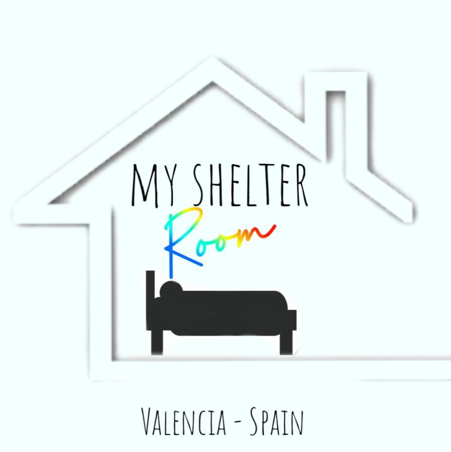 My Shelter Apartment Valencia Bagian luar foto
